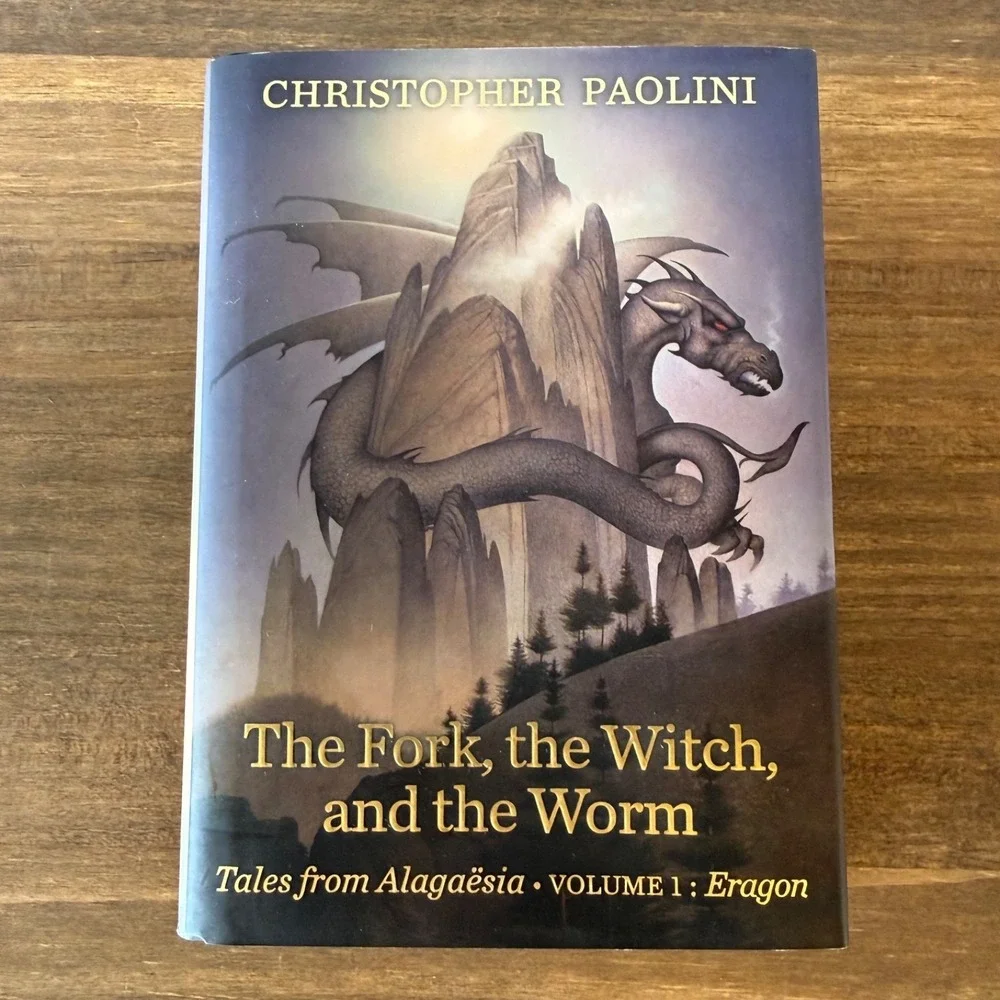 The Fork, the Witch, and the Worm: Tales from Alagaësia Volume 1 Eragon HC First